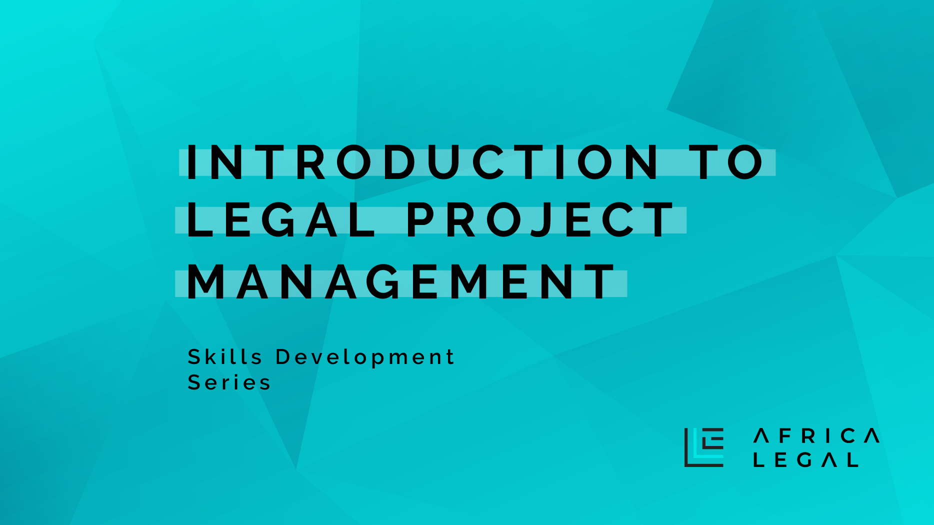 Introduction to Legal Project Management ALL103