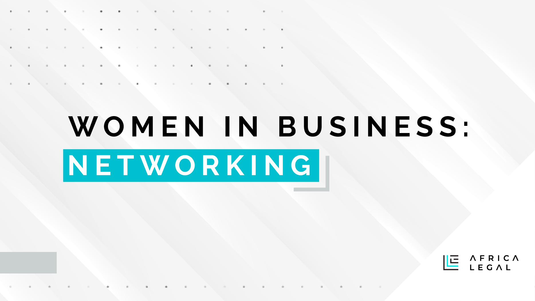 Women in Business: Networking AL_WIB_01