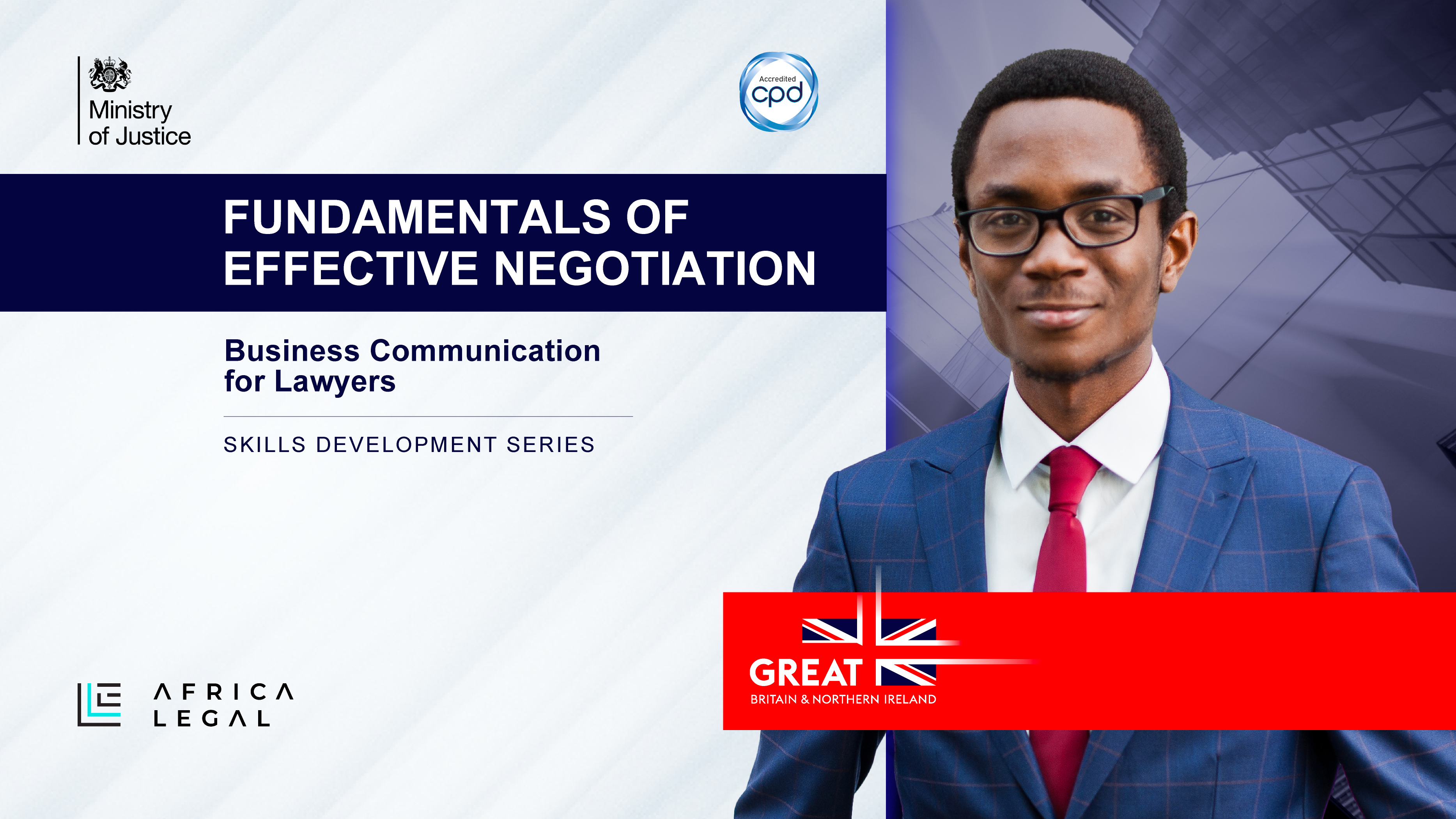 Business Communication for Lawyers: Fundamentals of Effective Negotiation   UK_MOJ_2