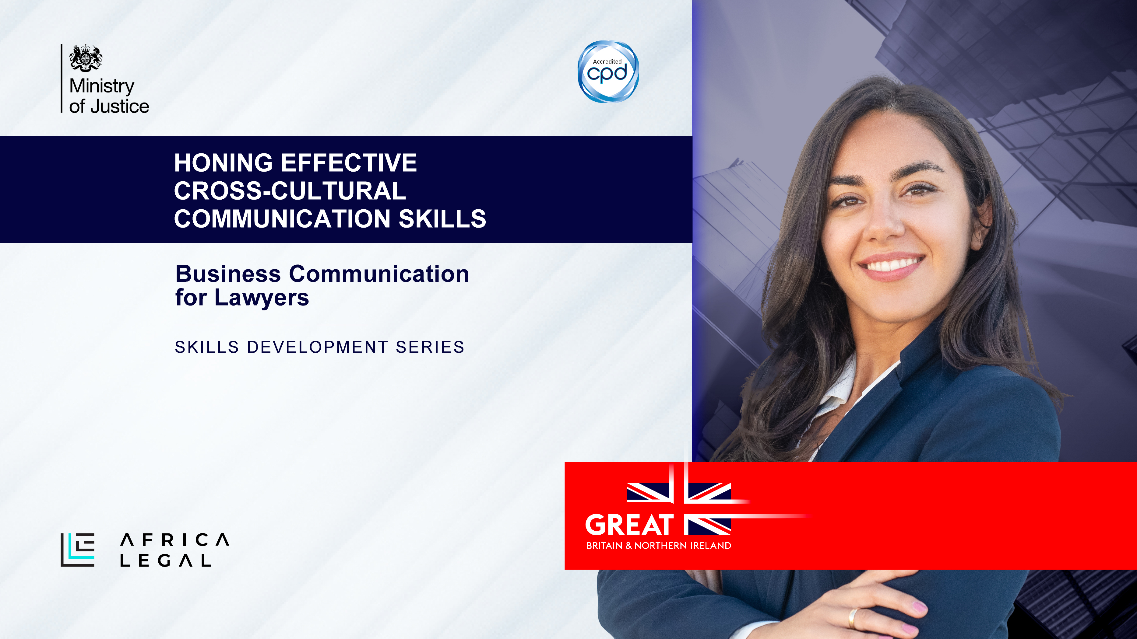 Business Communication for Lawyers: Honing Effective Cross-Cultural Communication Skills UK_MOJ_3